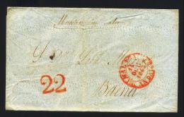 1843.- MÁLAGA A BAENA - ...-1850 Prephilately