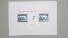 Tschechische Republik, Tschechien 169 Bl. 6 ++/mnh, Internationale Briefmarkenausstellung PRAGA ’98 - Blocchi & Foglietti