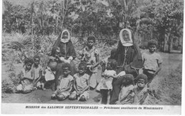 SALOMON ISLANDS ... MISSION .... PRECIEUSES AUXILIAIRES DU MISSIONNAIRE - Isole Salomon