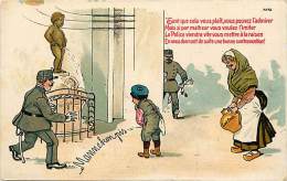 Pays Divers - Belgique  -ref C278- Bruxelles - Dessin Illustrateur - Le Manneken Pis - Carte Bon Etat  - - Berühmte Personen