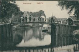 PAYS-BAS SNEEK / Kerkhofbrug / - Sneek