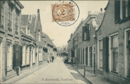 PAYS-BAS THOLEN / St Maartensdijk, Kaaistraat / - Tholen