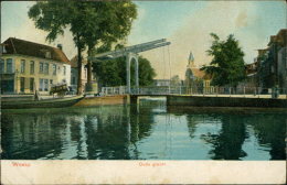 PAYS-BAS WEESP / Oude Gracht / - Weesp