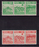 AUSTRALIA PRODUCE FOOD - Mint Stamps