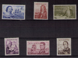 AUSTRALIA Navigators - Mint Stamps