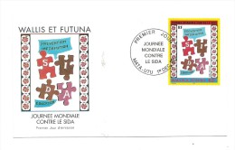 FDC Wallis Et Futuna - Ilôt De Nuku Taakimoa - Oblitération 22/03/1999 Mata-Utu (1er Jour) - FDC
