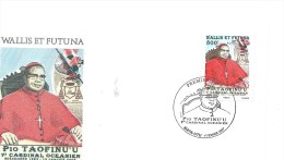 FDC Wallis Et Futuna - 1er Cardinal Océanien : Pio Taofinu' U - Oblitération 01/02/2007 Mata-Utu (1er Jour) - FDC