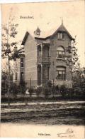 5 Postkaar  Brasschaat Villa Carlo 1902 Kantinelei Bredabaan Kasteel Donck  Kruishoeve  1906  Chalet Brialmont Kastelen - Brasschaat