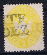 Österreich 1863 Mi Nr 24  Used - Used Stamps