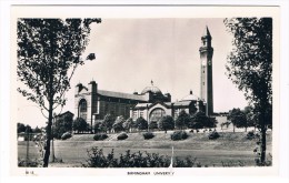 UK1930    BIRMINGHAM : University - Birmingham