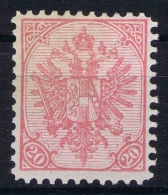 Österreichisch- Bosnien Und Herzegowina  Mi. 16 B   MH/* Perfo 10,5 - Unused Stamps