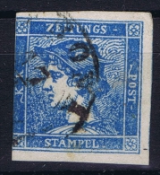 Österreich  1851 Mi Nr 6 Type I Zeitungsmark Used - Used Stamps