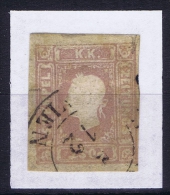 Österreich  1858 Mi Nr  17 Used - Usados