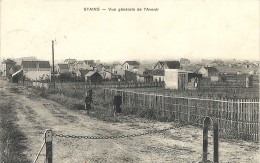 VUE GENERALE DE L'AVENIR - Stains