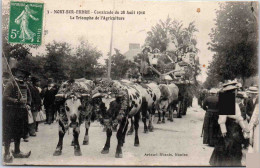 44 NORT SUR ERDRE - Cavalcade Du 28 Aout 1910 - Nort Sur Erdre