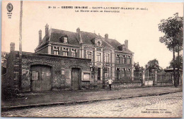 62 SAINT LAURENT BLANGY - La Mairie Avant Sa Destruction - Saint Laurent Blangy