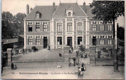 62 SAINT LAURENT BLANGY - La Mairie Et Les écoles - Saint Laurent Blangy