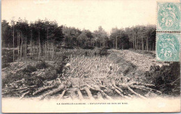 77 LA CHAPELLE LA REINE - Exploitation De Bois De Mine - La Chapelle La Reine