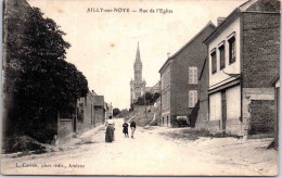 80 AILLY SUR NOYE - Rue De L'église - Ailly Sur Noye