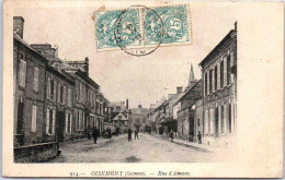 80 OISEMONT - Rue D'amiens - Oisemont