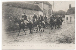 RIBECOURT - Patrouille De Spahis Marocains Traversant Le Village  (71987) - Ribecourt Dreslincourt