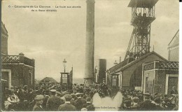 CPA  Catastrophe De La Clarence La Foule Aux Abords 10884 - Catástrofes