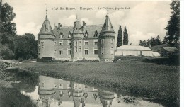 CPA 18  NANCAY LE CHATEAU FACADE SUD - Nançay