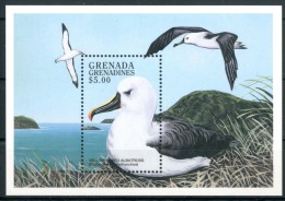 GRENADA 1998** - Uccelli / Birds "Albatros" - Block MNH Come Da Scansione - Albatrosse & Sturmvögel