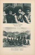 OCEANIE - PAPOUASIE - NOUVELLE GUINÉE - Types De La Montagne Et Indigènes - Missionnaires Du Sacré Coeur D´ISSOUDUN - Papouasie-Nouvelle-Guinée