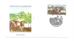 FDC Nouvelle Calédonie - 1926, Arrivée Des Colons Nordistes - Oblitération 23/05/2006 Nouméa (1er Jour) - FDC