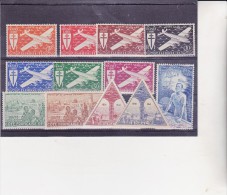 COTE DES SOMALIS -POSTE AERIENNE N° 1 A 12 -NEUF X COTE : 19,10 € - Nuovi