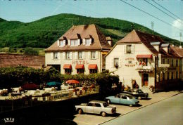 CPSM   WINTZENHEIM   Hotel MEYER   De Père En Fils Depuis 1847 - Wintzenheim