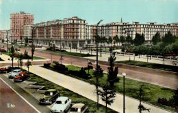 CPSM    LE HAVRE   Boulevard Foch ,square Saint Roch - Square Saint-Roch