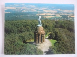 H01 Hermannsdenkmal Im Teutoburger Wald Bei Detmold - Detmold