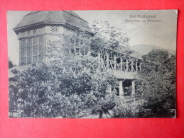 Gradierhaus Zur Blühzeit - Bad Reichenhall - L 1414 - Old Postcard - Germany - Unused - Bad Reichenhall