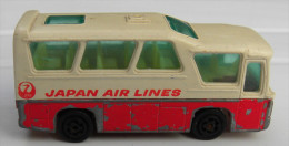 Vehicule Miniature Minibus JAPAN AIR LINES  MAJORETTE N° 262 Echelle 1/87 - Scale 1:87