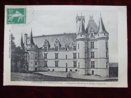 AL6 - 86 - VOUNEUIL SUR VIENNE  - CHATEAU DE SISTRE  - - Vouneuil Sous Biard