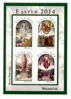 NIUAFO'OU - 2014 - Paques, Peintures De Pietro Perugino  - BF Neufs // Mnh - Tonga (1970-...)