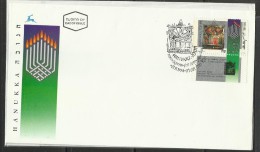 Judaica Judaisme 2 Israel  FDC - Judaika, Judentum