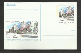 Judaica Judaisme 16  Israel  Entier Postal Tel Aviv - Joodse Geloof