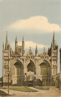 GB - Cam - Peterborough Cathedral. West Front - N° Z. 6 (circ. / Gel. 1964) - Sonstige & Ohne Zuordnung