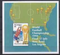 Tuvalu 1994 Football World Cup USA M/s ** Mnh (17259) - 1994 – Verenigde Staten