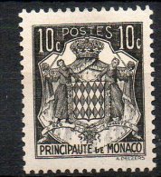 MONACO Armoirie 1943 N°249 - Neufs