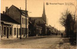 ANTW 4 PC  Brasschaat Zicht Dorp  Nieuwen Buiten Un Baiser '29  Souvenir - Brasschaat