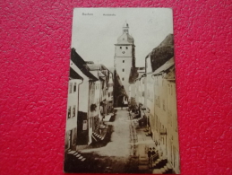 Baden Wuerttemberg Buchen Marktstrasse 1920 With Nice Stamps - Buchen