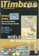 Timbres  Magazine    -    N°  19   -  Décembre   2001 - Francés (desde 1941)