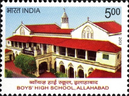 INDIA 2013 - Lycée De Garçons à Allahbad - 1 Val Neufs // Mnh - Neufs
