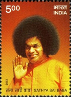 INDIA 2013 - Sathya Sai Baba - 1 Val Neufs // Mnh - Neufs