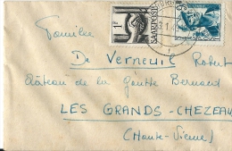 HOMBOURG, Lettre Pour La France 1949 - Briefe U. Dokumente