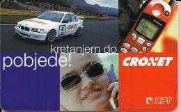 PHONECARD - HPT Cronet, 1998., 200 Imp., Croatia - Telecom Operators